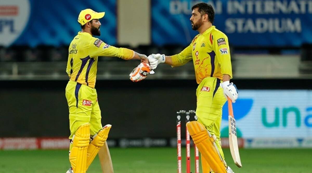 Dhoni-Jadeja