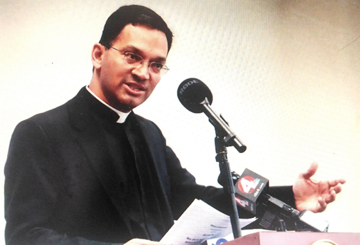 Fr. Earl K Fernandes
