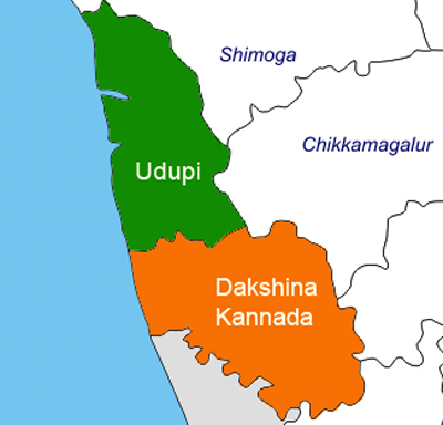 Dakshina Kannada District Map Mangalore Today | Latest Main News Of Mangalore, Udupi - Page Dakshina- Kannada-Moved-To-Orange-Zone-Again