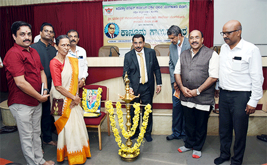 Legal Workshop at SDM Law College