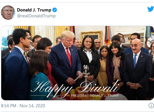 Diwali-Trump