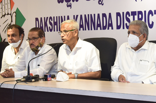 JR Lobo press meet