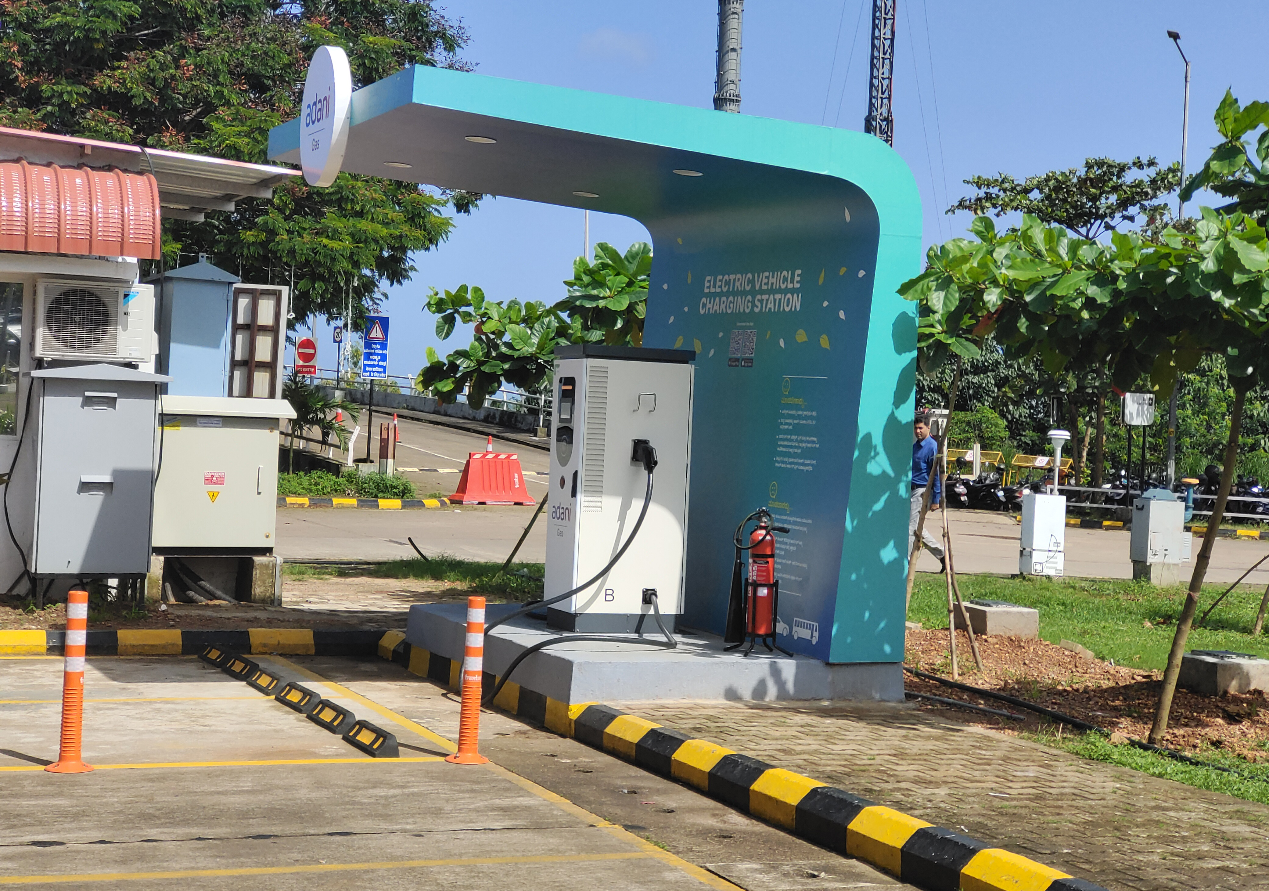 Adani ev charging station discount