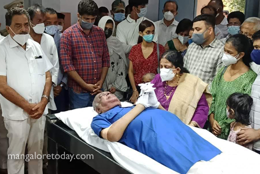 Oscar Fernandes passes away