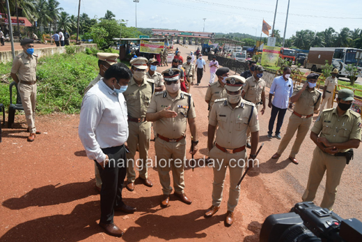 Mangalore Today Latest Main News Of Mangalore Udupi Page Ensure Strict Measures At Talapady
