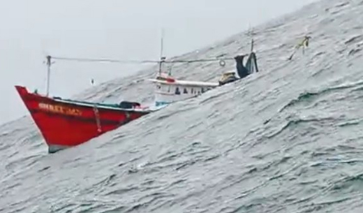 panambur boat sinks