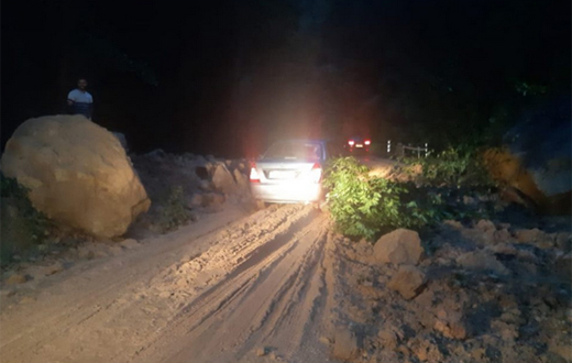 Charmadi Ghat landslides