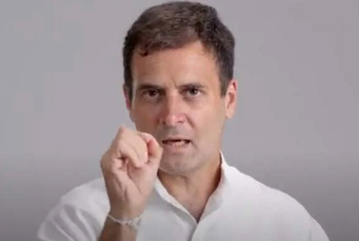"Rank cannot be determinant of nutrition in armed forces": Rahul Gandhi