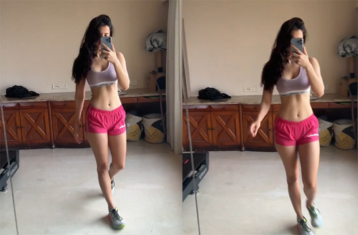 Disha Patani Has Some Gym Outfit Ideas For You, Take A Look