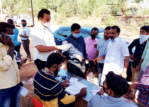 Gram panchayath poll