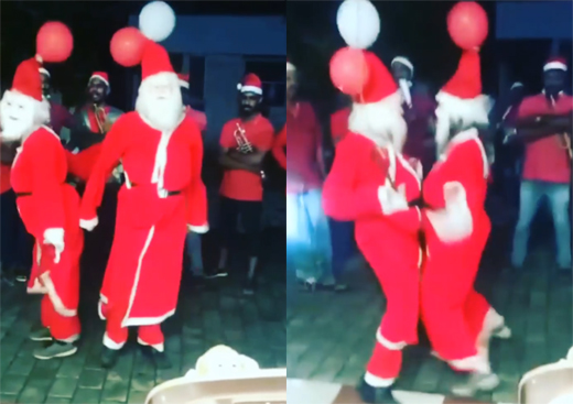 Santa claus sales funny videos