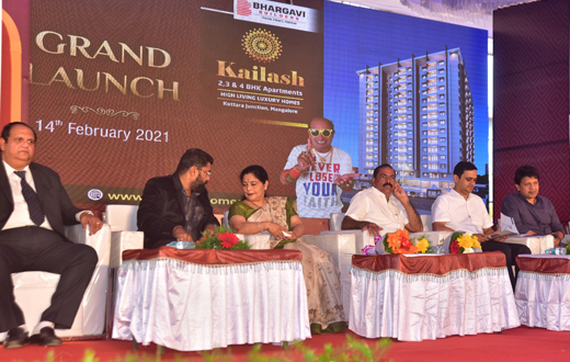 bhargavi kailsh launching