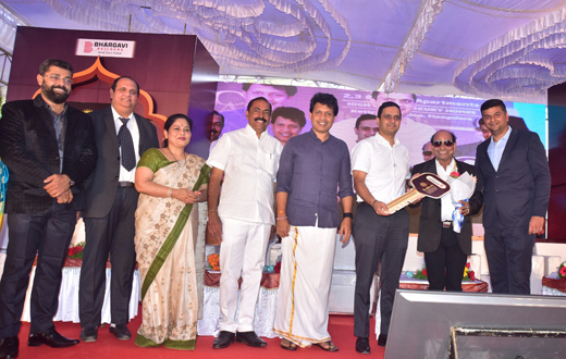 bhargavi kailsh launching