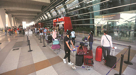 Delhi-airport