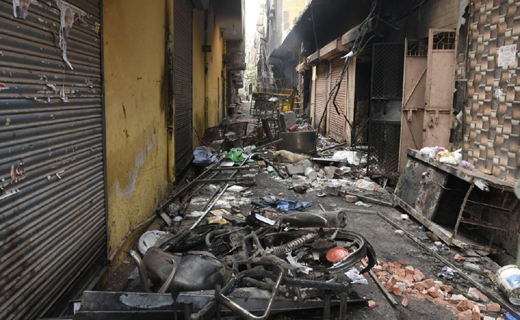 Delhi-violence
