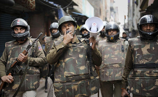 Delhi-violence