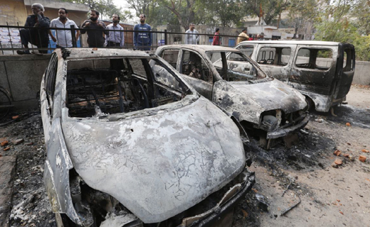 Delhi-violence