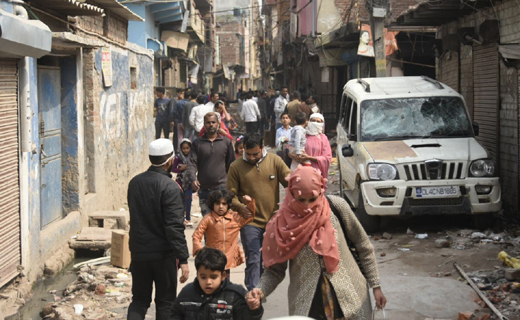 Delhi-violence