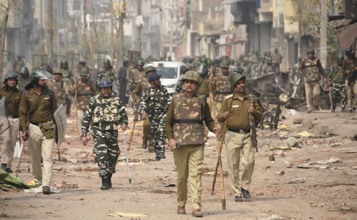 Delhi-violence