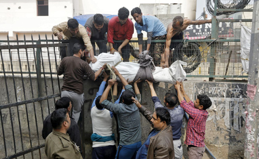 Delhi-violence