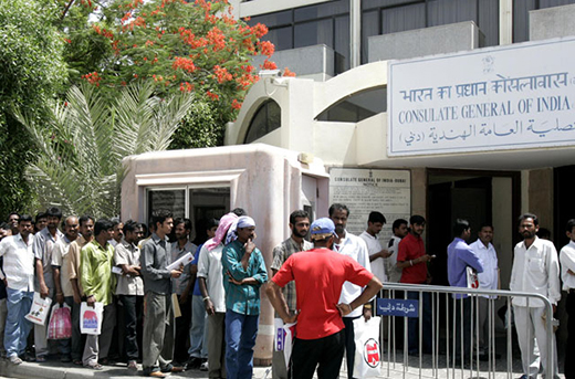 Indian Consulate in Dubai