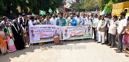 JDS Protest