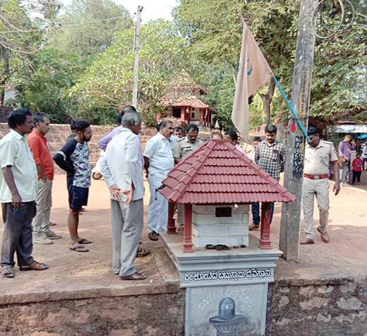 Daddalkadu Daivasthana