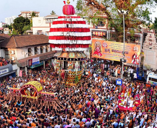 Car festival of mangalore