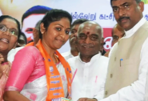 Veerappan Daughter Vidya Rani