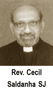 Rev Cecil Saldanha