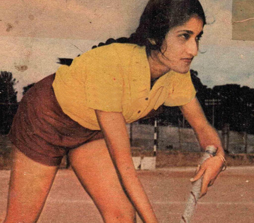 Hockey Star Elvera Britto