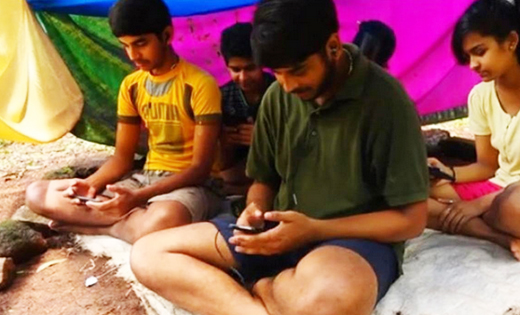 online class in rural areas