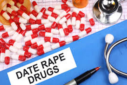 Date rape drugs