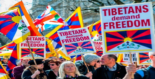 Tibet freedom movement