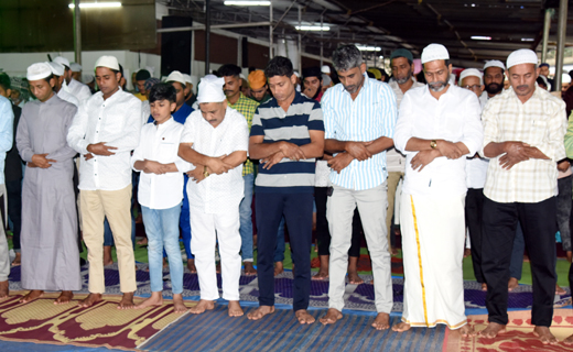 bakrid celebration in mangalore