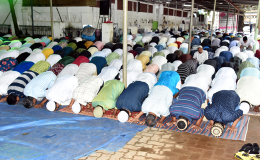 bakrid celebration in mangalore