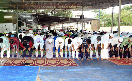 bakrid celebration in mangalore