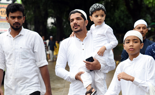 bakrid celebration in mangalore