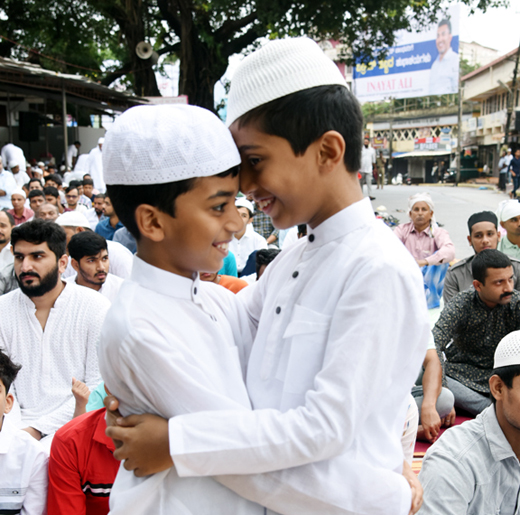 bakrid celebration in mangalore