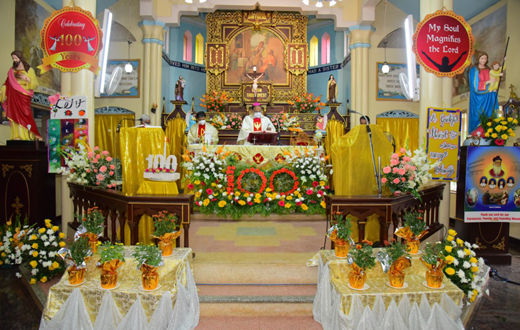 Bethany Congregation Celebrates Centenary