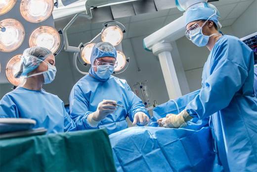 Kidney transplant patient
