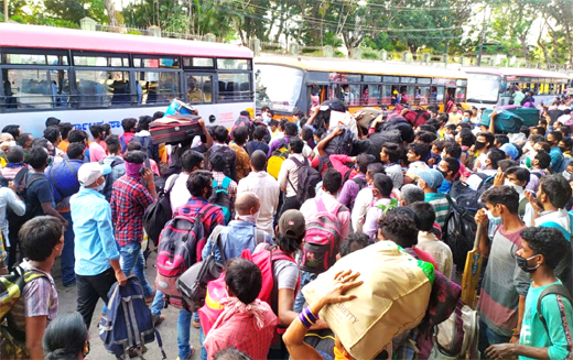 Migrants Mangalore