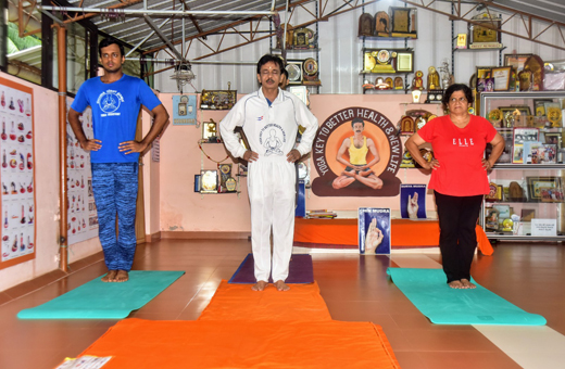 International Yoga Day