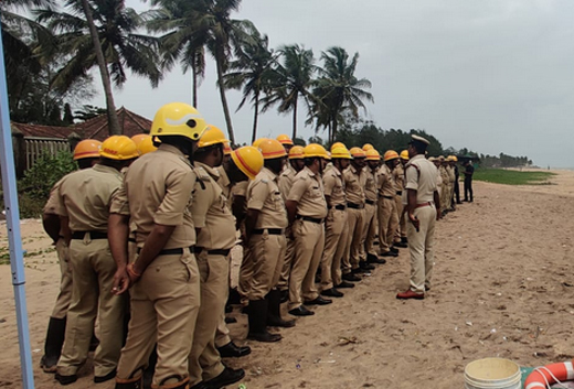 Mock rescue drill on Ullal shores