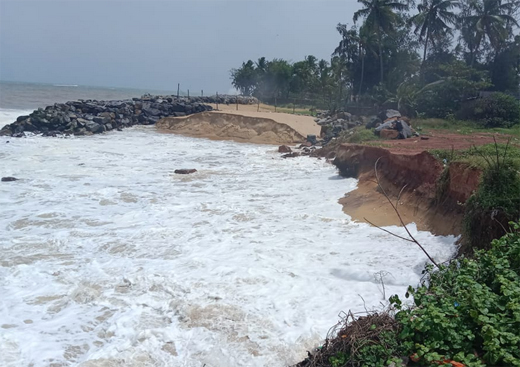 sea erosion