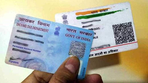 Aadhaar-pan