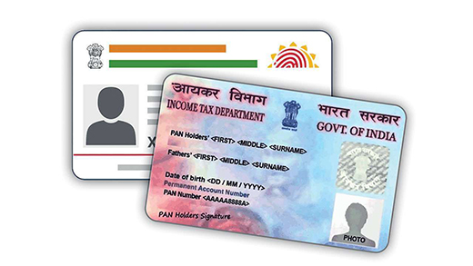 Aadhaar-pan