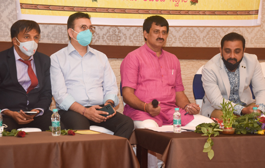 CP Yogishewar mangalore