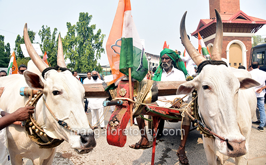 Congress protest