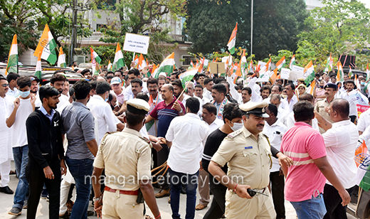 Congress protest